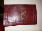 Bijbel luxe editie, Ophalen of Verzenden, Gelezen, King James version, Christendom | Katholiek