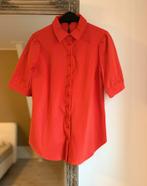 Mi Piace travelstof blouse maat M, Ophalen of Verzenden, Nieuw, Maat 38/40 (M), Oranje