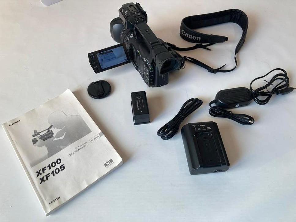 Canon XF100 Digitaal Full HD (semi-)pro, Ophalen, Full HD, Gebruikt, Canon