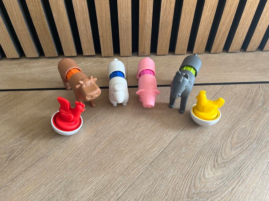 Smartmax magneet boederij dieren kinder speelgoed, Ophalen of Verzenden, Gebruikt
