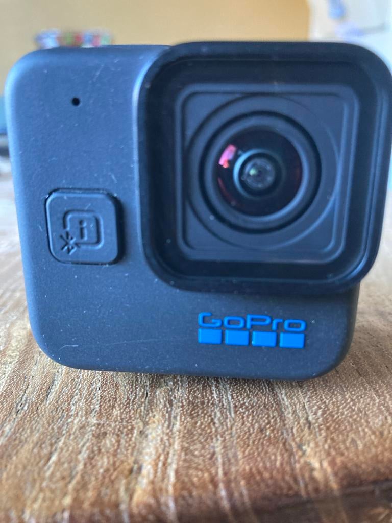 GoPro HERO11 Black Mini Action Camera, Audio, Tv en Foto, Actiecamera's, Ophalen, Zo goed als nieuw, GoPro