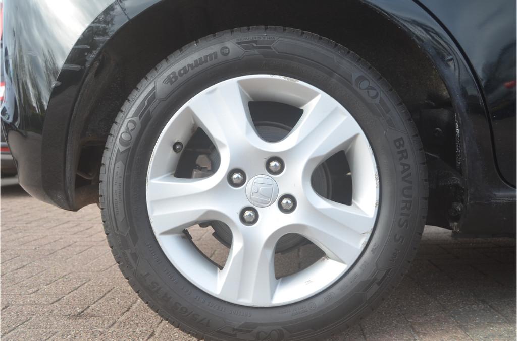 Honda Jazz 1.4 Style Mode 12 MND GAR. clima, lm-velg, Auto's, Honda, Voorwielaandrijving, Gebruikt, 4 cilinders, Zwart