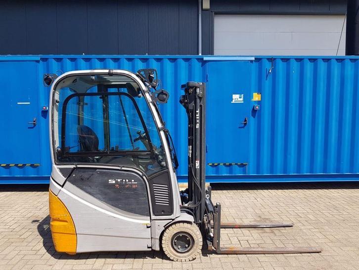 Still RX 20-16 1.6 ton Triplex Freelift Sideshift Elektra He, Zakelijke goederen, Machines en Bouw | Heftrucks en Intern transport