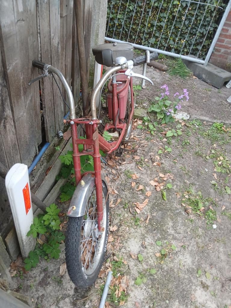 Peugeot 102 brommer, Fietsen en Brommers, Brommers | Peugeot, Ophalen of Verzenden, Gebruikt