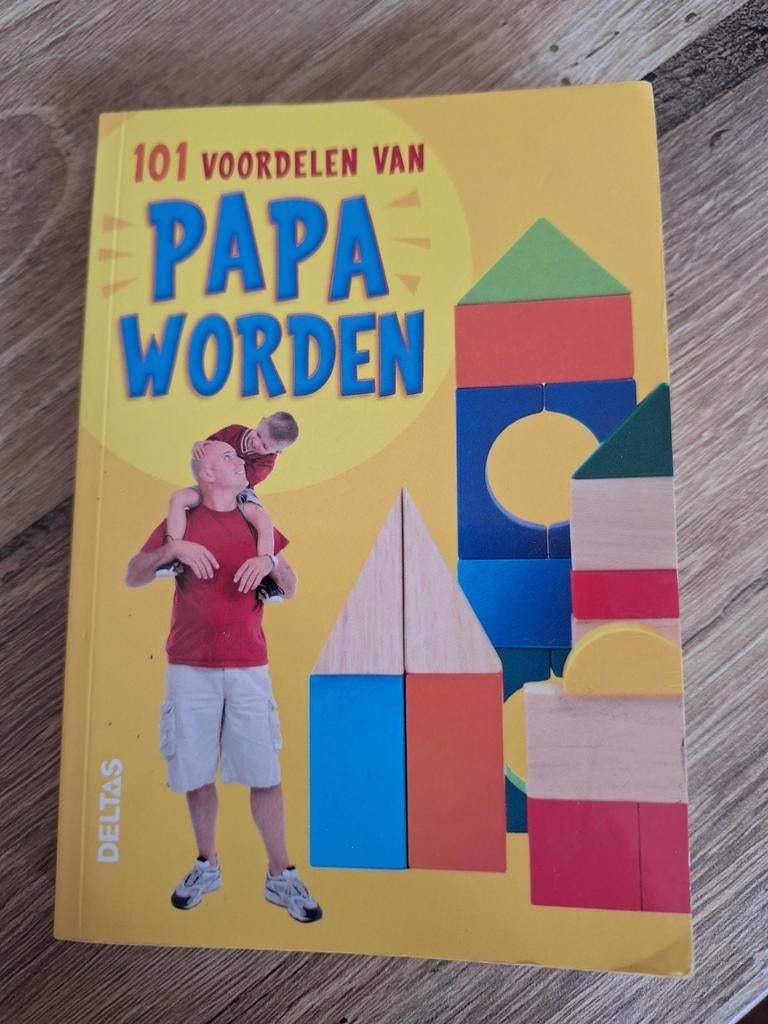 101 voordelen van papa worden boek, Ophalen of Verzenden, Zo goed als nieuw, Zwangerschap en Bevalling