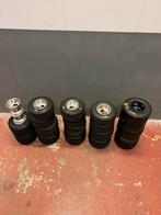 4 set regen velgen met banden - 1 set Low volume velgen, Ophalen of Verzenden, Gebruikt, Onderdelen Kart