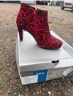 Nieuwe dames laarsjes maat 36, Lage of Enkellaarzen, Nieuw, Ophalen of Verzenden, Rood