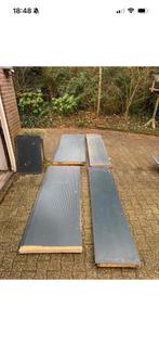 Sandwich platen restanten antraciet 6cm dik pir pur isolatie, Doe-het-zelf en Verbouw, Isolatie en Afdichting, Ophalen, Zo goed als nieuw