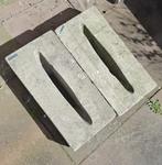 2x fietsentegel / fietsenrek, Ophalen, Gebruikt