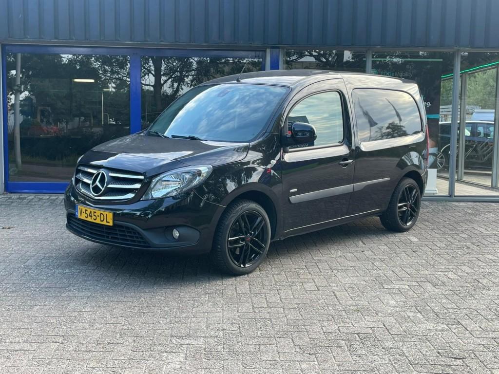 Mercedes-benz CITAN 109 CDI  business Ambition INCL. BTW!, Huisgarantie, 4 cilinders, Met garantie (alle), Bedrijf
