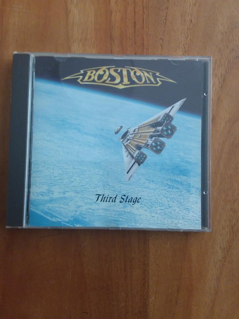 Boston, Third stage, Cd's en Dvd's, Ophalen of Verzenden, Gebruikt, Poprock