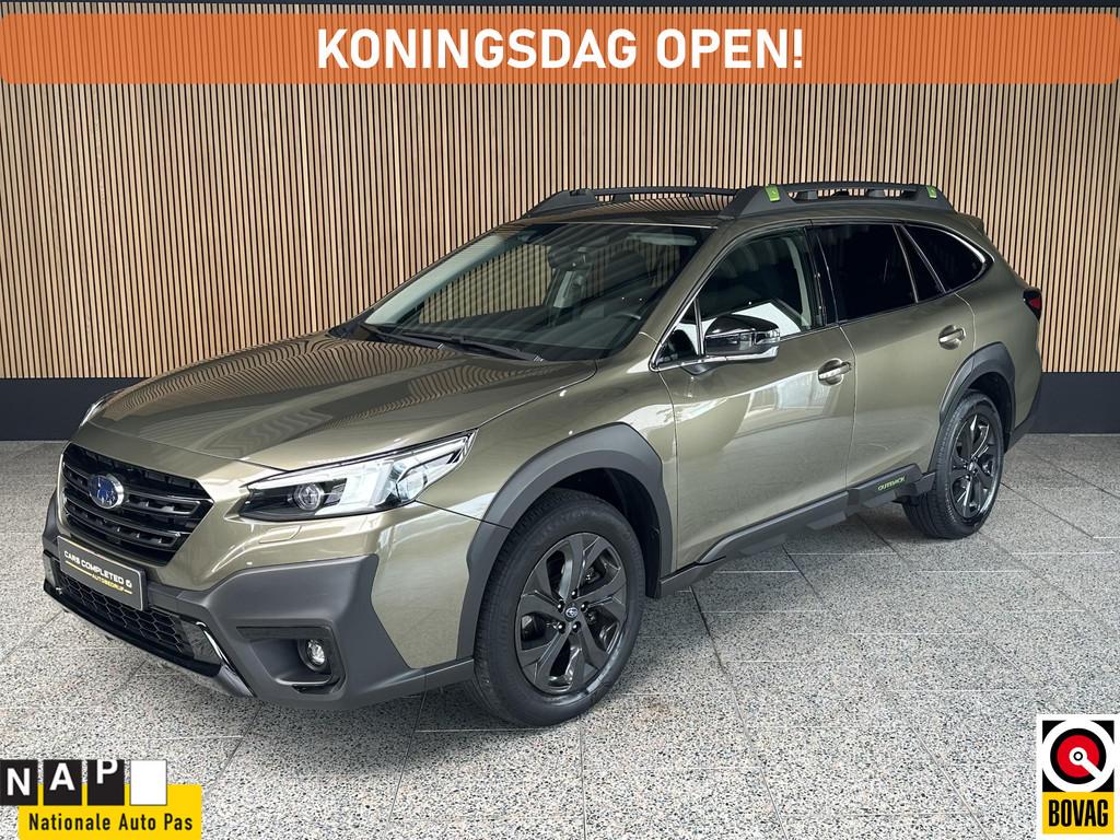 Subaru Outback 2.5i CVT AWD | NL auto | Lederen bekleding |, Auto's, Subaru, Automaat, Stof, Gebruikt, Euro 6