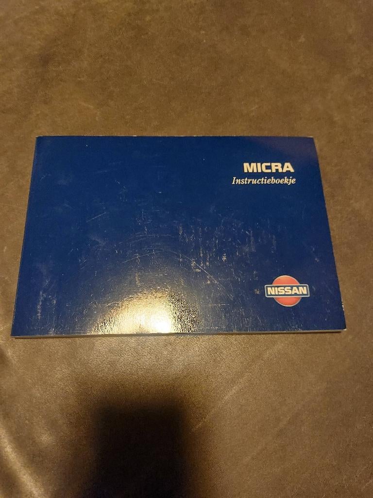 Handleiding Nissan Micra, Auto diversen, Handleidingen en Instructieboekjes, Ophalen of Verzenden