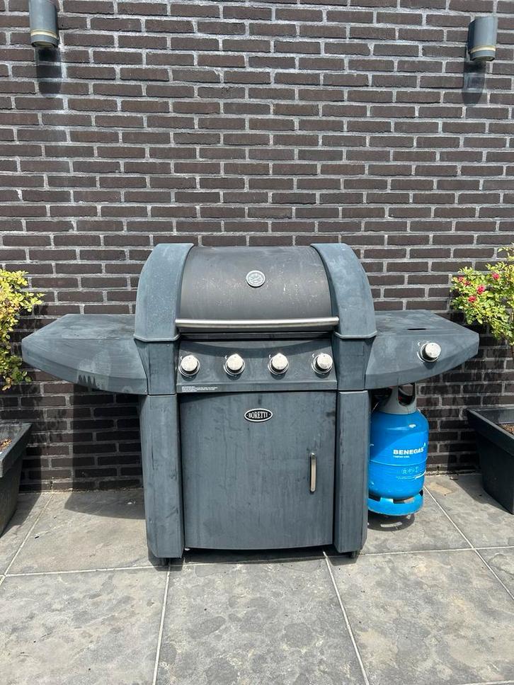 Boretti gasbarbecue - Perfect voor zomerse avonden!, Tuin en Terras, Ophalen, Gebruikt