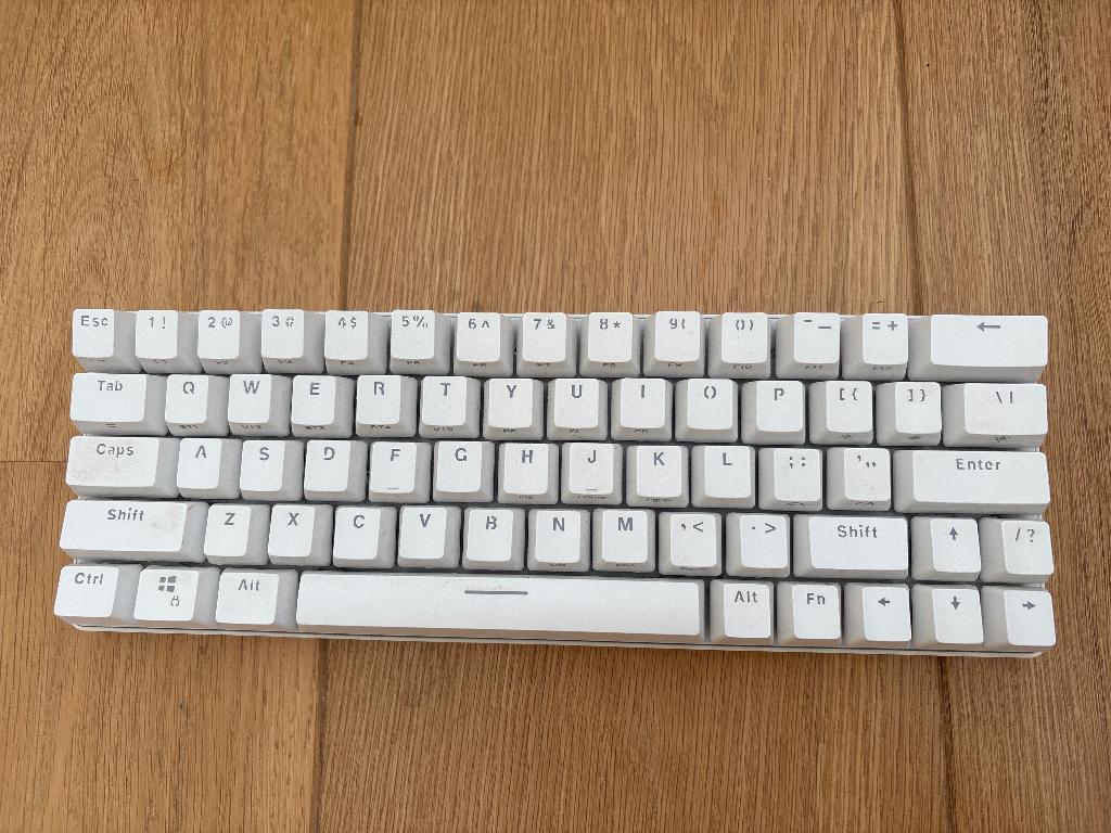 Biltzwolf Mechanical Toetsenbord BW-KB1, Gaming toetsenbord, Ophalen of Verzenden, Zo goed als nieuw, Qwerty