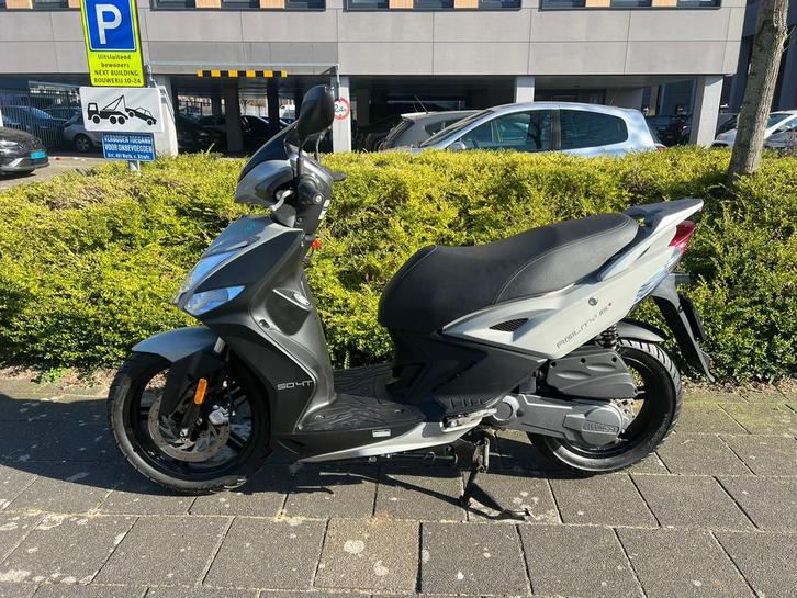 Kymco Agility 16+ 2022 goed onderhouden 45km scooter, Fietsen en Brommers, Scooters | Kymco, Zo goed als nieuw, Agility, Maximaal 45 km/u