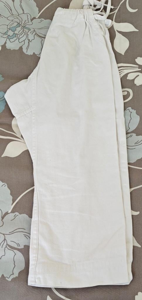 Judopak maat 140, Sport en Fitness, Ophalen, Gebruikt, Maat XS of kleiner, Judo