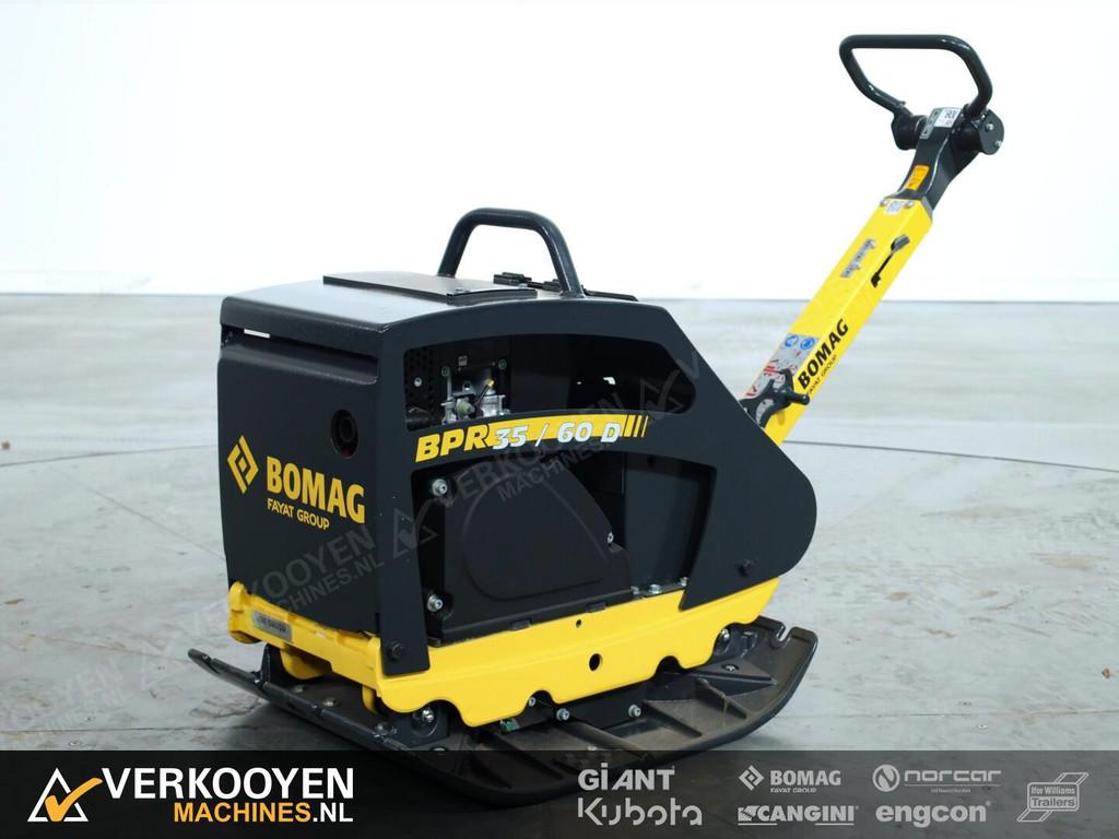 2026 Bomag BPR35/60D ADV1310 Trilplaat, Zakelijke goederen, Machines en Bouw | Overig