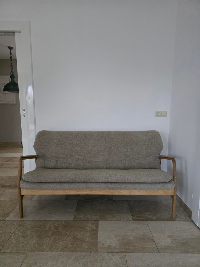 Bovenkamp bank ontwerper: Arnold madsen & Henry schubell
 , Ophalen, -, -, Nieuw