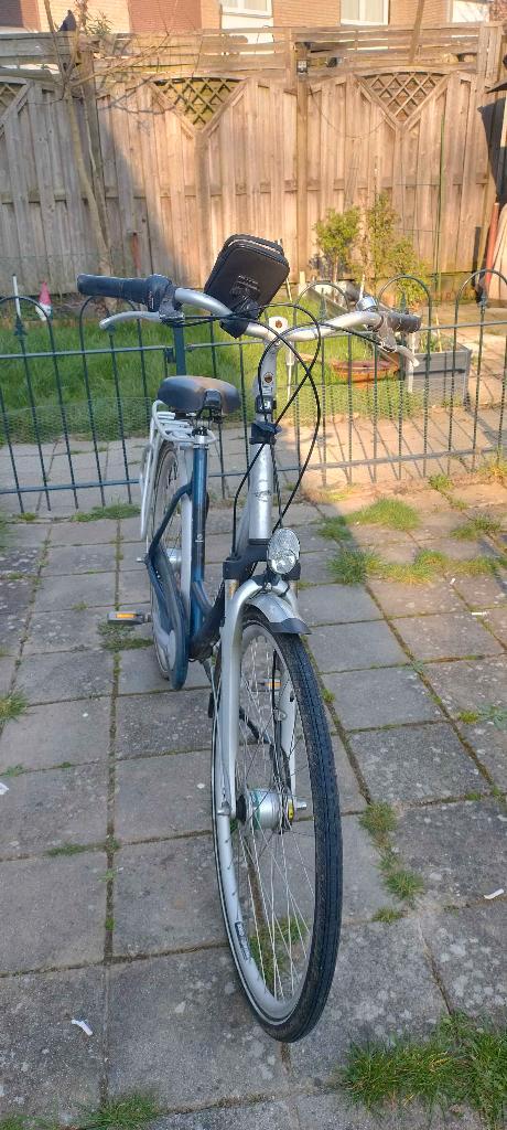 Fiets, Fietsen en Brommers, Fietsen | Heren | Herenfietsen, Zo goed als nieuw, Giant, 61 tot 65 cm, Ophalen