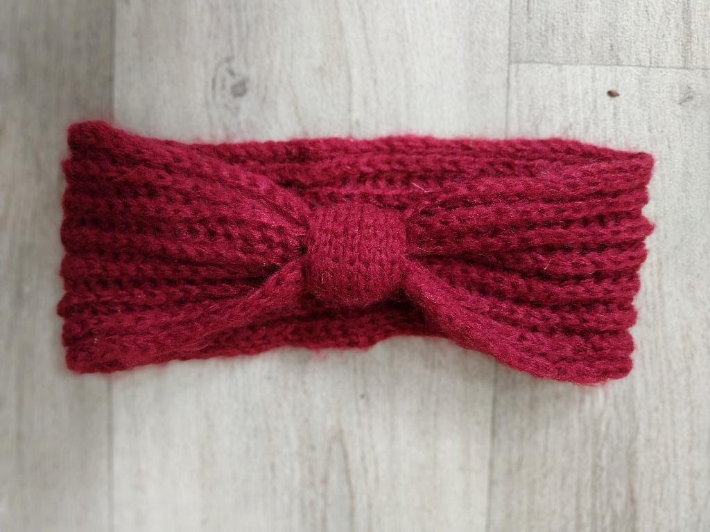 Lekker warme haarband voor meisjes in wijnrood, Kinderen en Baby's, Kinderkleding | Mutsen, Sjaals en Handschoenen, Meisje, Ophalen of Verzenden