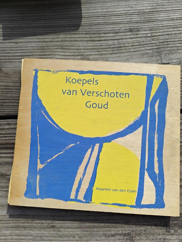 Koepels van Verschoten Goud - Maarten van den Elzen, Ophalen of Verzenden