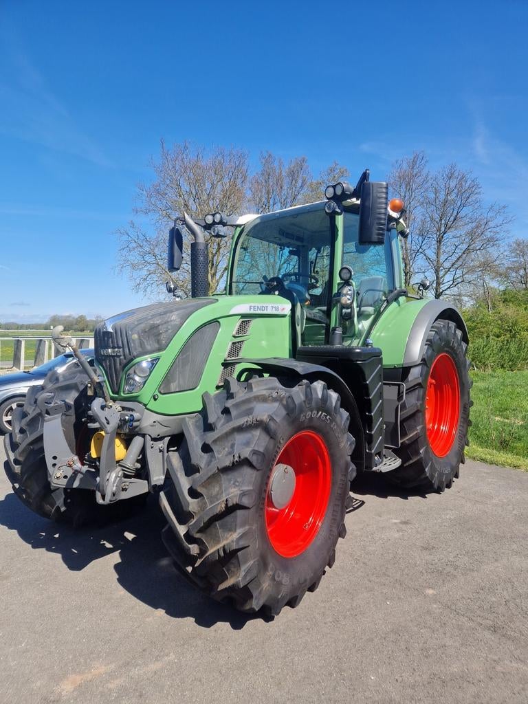 Fendt 718 Profi SCR met 8500 uur, Zakelijke goederen, Agrarisch | Tractoren, Ophalen, Gebruikt, Meer dan 160 Pk, Fendt