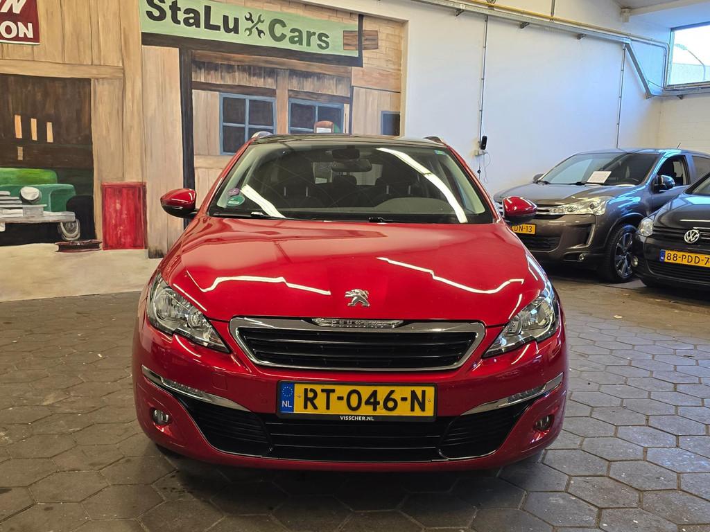 Peugeot 308 SW 1.2 PureTech Blue Lion/AIRCO/CRUISE/NAVI/, Voorwielaandrijving, Stof, Gebruikt, 1199 cc