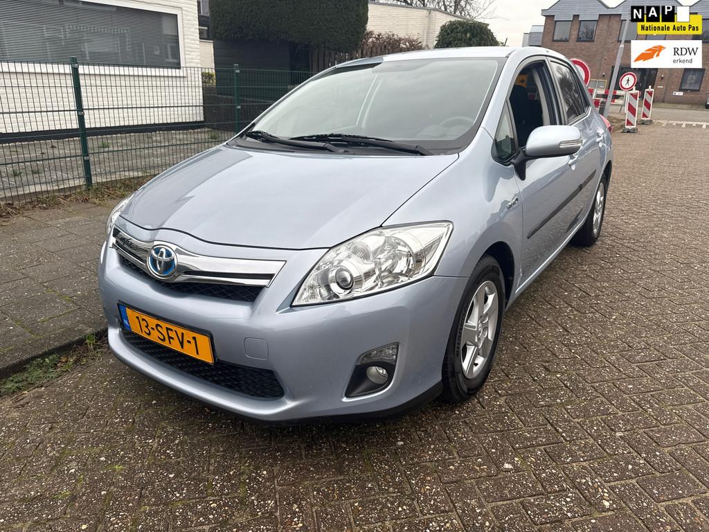Toyota Auris 1.8 Full Hybrid Aspiration, Euro 5, Gebruikt, 4 cilinders, Blauw