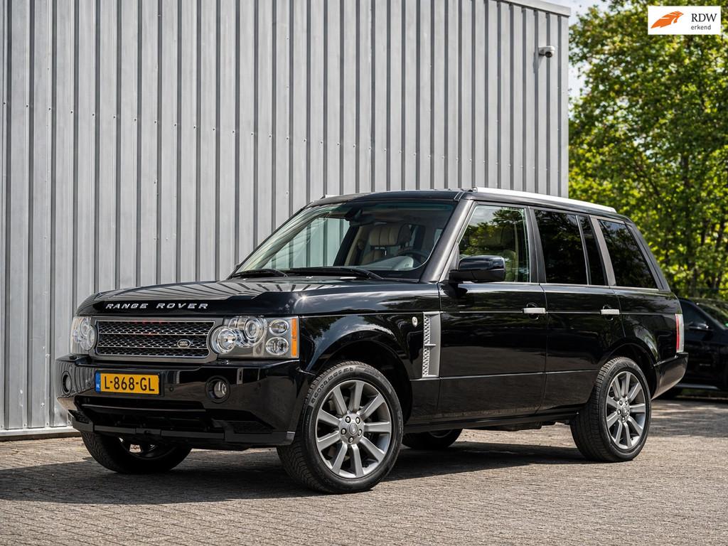 Land Rover Range Rover 4.2 V8 Supercharged / BTW auto / Nett, 4197 cc, Gebruikt, Zwart, Leder