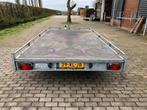 eduards trailer, Ophalen, Gebruikt