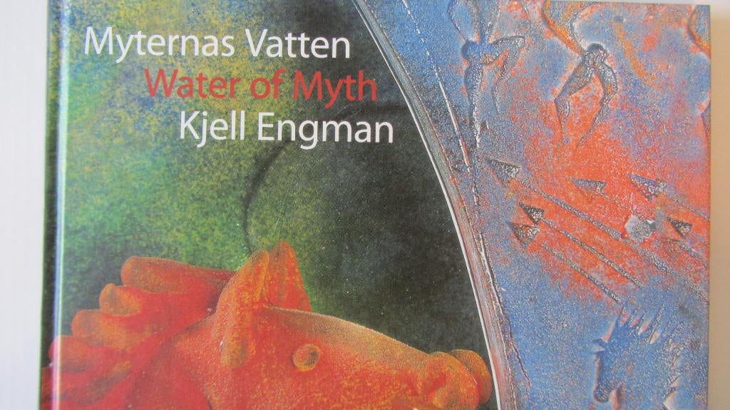 Kjell Engman  -  Water of Myth, Ophalen of Verzenden, Zo goed als nieuw