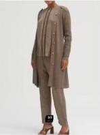 Gustav - Prachtig lang vest maat XL - Nieuw €180, Nieuw, Ophalen of Verzenden, X, Grijs