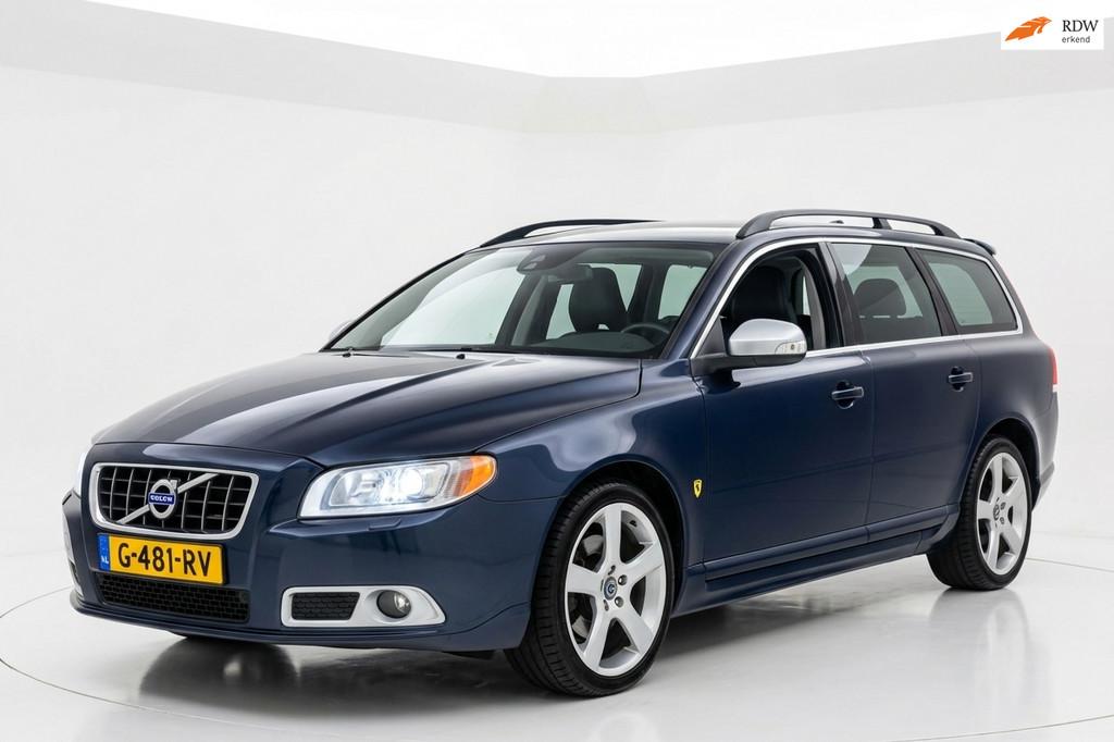 Volvo V70 2.5FT AUTOMAAT CLIMA POLESTAR ENGINEERD R DESIGN!, Auto's, Traction-control, Blauw, Overige brandstoffen, 2521 cc