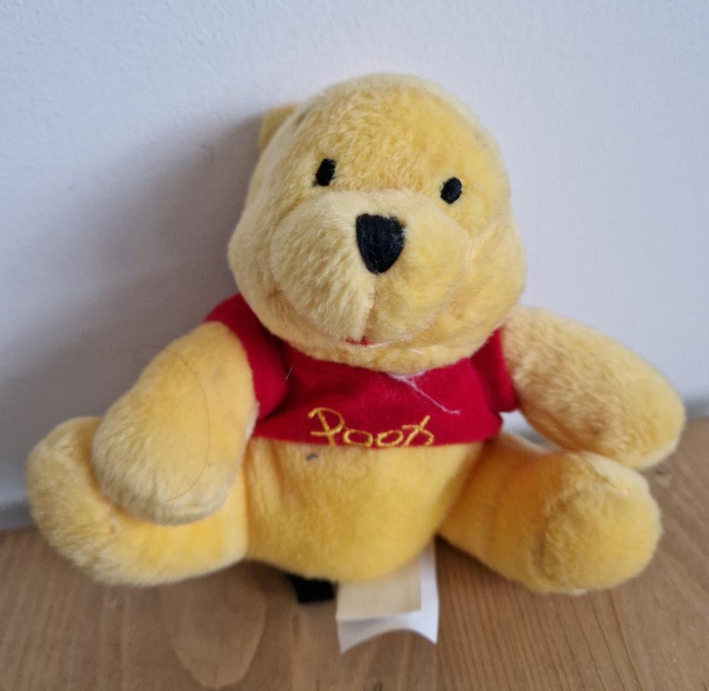 Disney / Winnie the Pooh pluche / portemonee (0173) a, Ophalen of Verzenden, Winnie de Poeh of vrienden, Nieuw, Overige typen