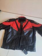 Oude motorkleding: Leren jas, protectoren en vest, Heren, Jas | leer, Ophalen of Verzenden, Richa