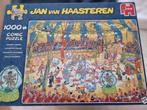 8 x puzzels J v Haasteren 1000 stukjes, Hobby en Vrije tijd, Ophalen of Verzenden, 500 t/m 1500 stukjes, Zo goed als nieuw, Legpuzzel