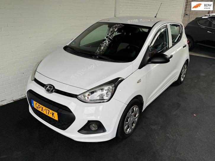 Hyundai I10 1 JAAR APK Olie verbruik!, Auto's, Hyundai, Bedrijf, Te koop, i10, Airbags, Centrale vergrendeling, Cruise Control