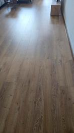 Vilano Eik Nature laminaat 8mm met ondervloer, ca. 70m2, Gebruikt, Bruin, 75 m² of meer, Ophalen of Verzenden