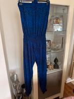 Jumpsuit maat L, Ophalen of Verzenden, Zo goed als nieuw, Maat 42/44 (L), Blauw