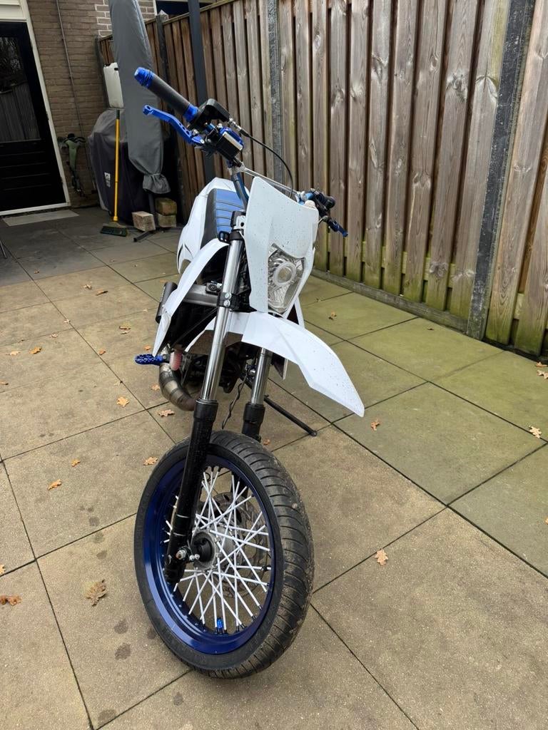 Derbi Senda Xtreme., Ophalen