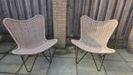 2x Jysk vlinderstoel VALLESTRUP, Ophalen, Kunststof