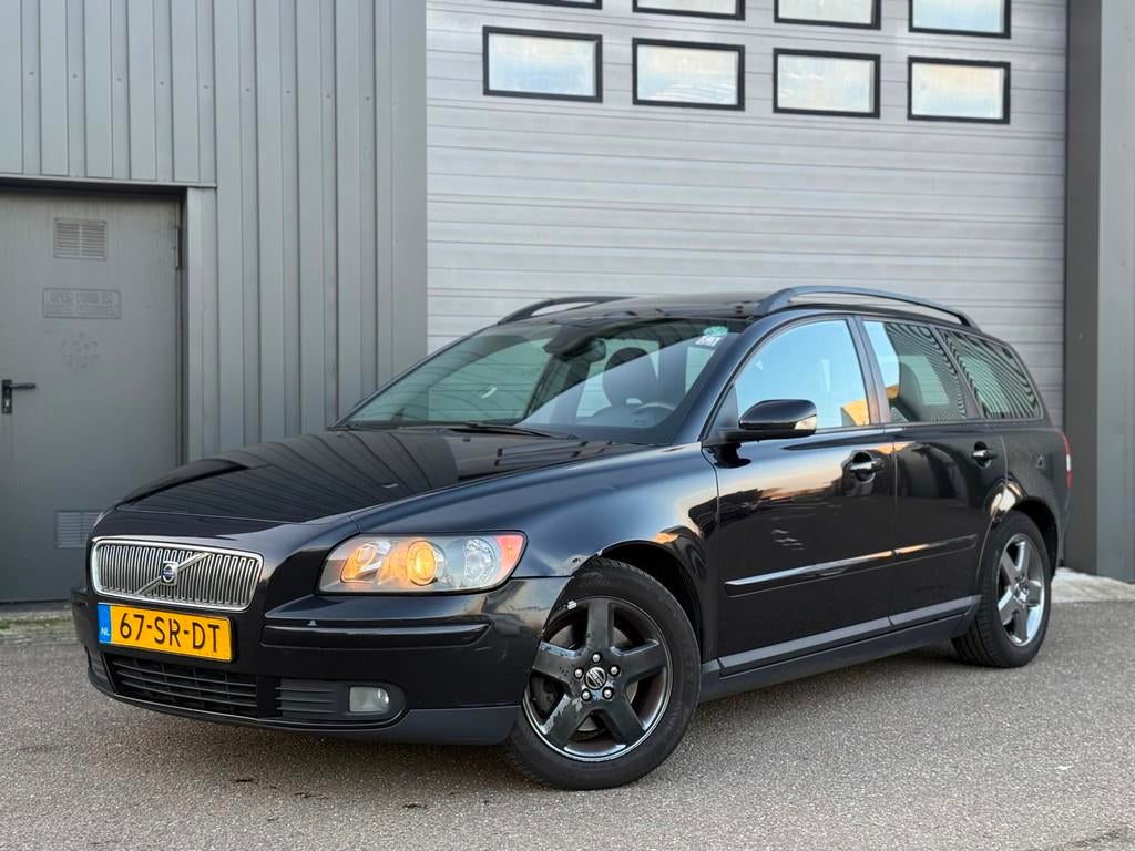 Volvo V50 2.0D Edition II, Voorwielaandrijving, 136 pk, Gebruikt, 700 kg