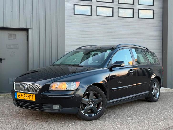 Volvo V50 2.0D Edition II, Auto's, Volvo, Bedrijf, Te koop, V50, ABS, Airbags, Airconditioning, Alarm, Boordcomputer, Centrale vergrendeling