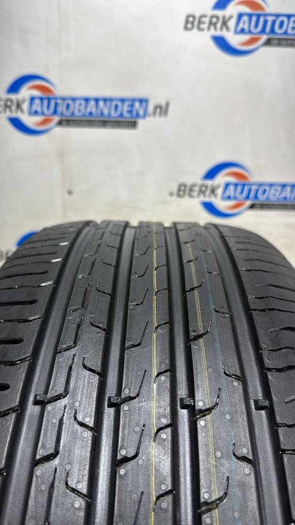 2x Continental Ecocontact 6 * (DEMO) 225/55 R17 97W 225/55/1, Auto-onderdelen, Banden en Velgen, Gebruikt, -, -, 17 inch