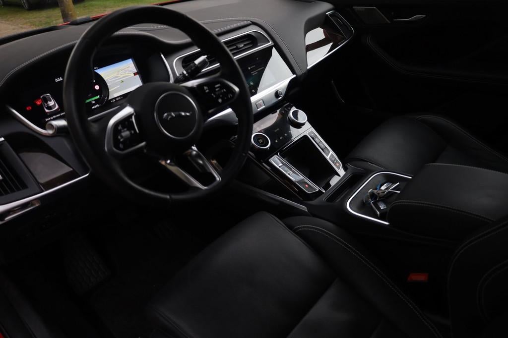 Jaguar I-PACE EV400 First Edition Aut. | SOH 93% | Adaptieve, Gebruikt, 245 min, I-PACE, 90 kWh