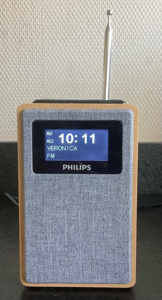 Philips klokradio, Ophalen, Gebruikt, Radio