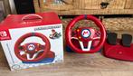 Mario Kart Racing Wheel Switch (met pedalen), Ophalen, Zo goed als nieuw, Switch, Stuurtje of Sportattribuut