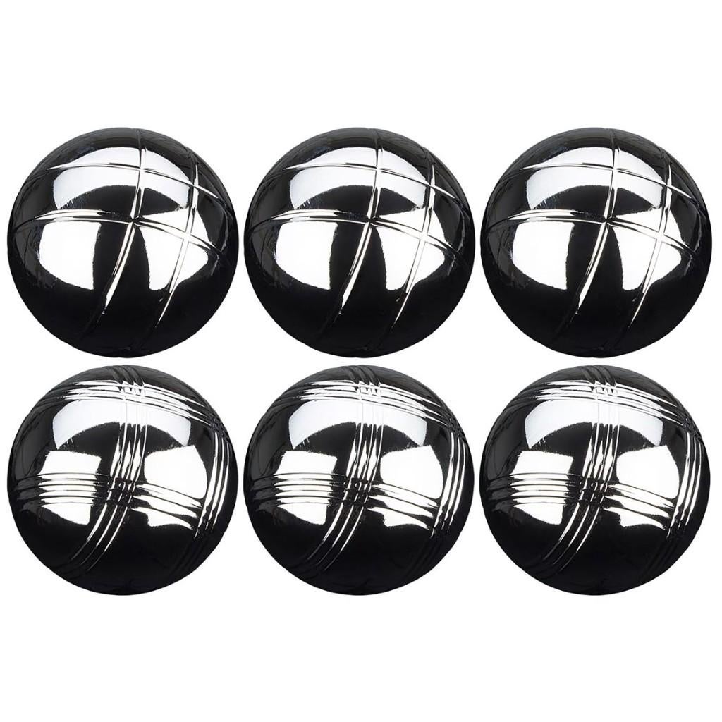 Jeu de Boules set (vi) met 6 ballen, Sport en Fitness, Bowlen, Ophalen of Verzenden, Nieuw, Bal