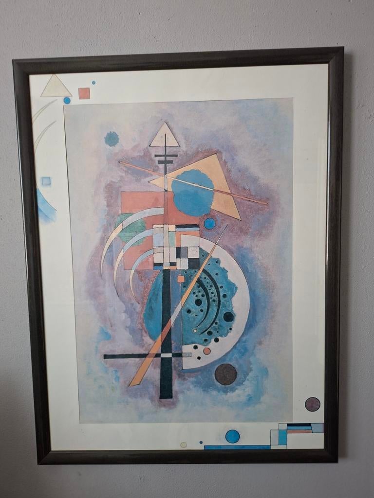 Poster Hommage a Grohmann van Kandinsky, Antiek en Kunst, Ophalen